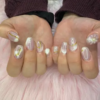 ネイル nail spaß所属・WAKALU .のネイルデザイン