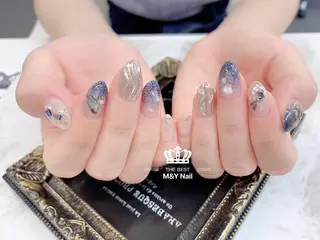 ネイル M&Y NailSalonのネイルデザイン