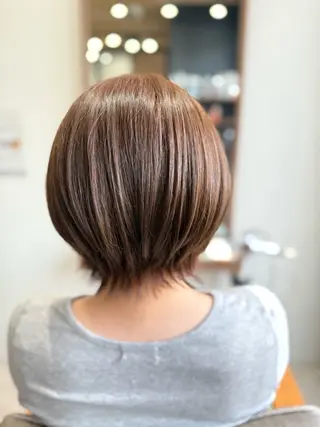 ショート 舟橋 瑞稀のヘアスタイル