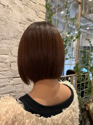 ショート DECORA sweet所属・稲吉 優奈のヘアスタイル
