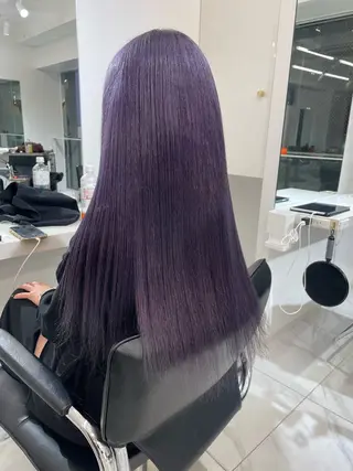 ロング カラー 🩶大人韓国ヘア 渋谷/Satsukiのヘアスタイル