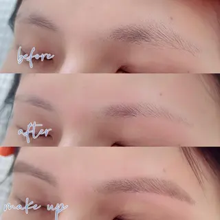 アイブロウ 【Aile】 YUKAのマツエク・マツパデザイン