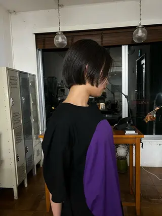 ショート cita所属・【CITA】 竹田 南生のヘアスタイル