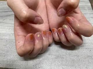 ネイル Mogu nail 二子玉川のネイルデザイン