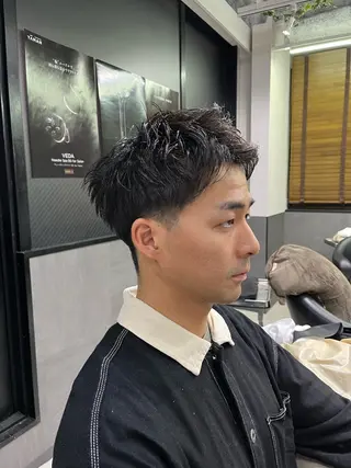 ショート メンズ 🌿美髪縮毛矯正 のプロ安川🌿のヘアスタイル