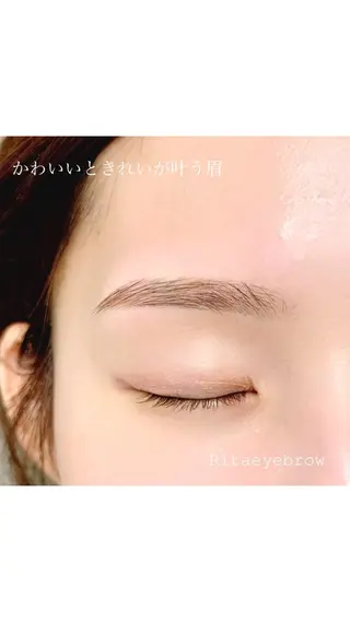 アイブロウ Ritaeyebrow(GO TODAY SHAiRE SALON 原宿Lux)所属・眉の悩み/Rita eyebrowの眉毛・アイブロウイメージ