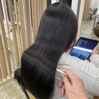 ロング Garland 表参道のヘアスタイル