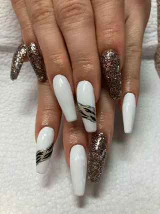 ネイル rukianail 新里のネイルデザイン