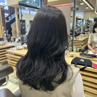 ロング カラー 💝ハイトーン/暖色 /吉祥寺/のヘアスタイル