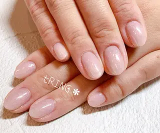 ネイル tRING* しいの木台のネイルデザイン