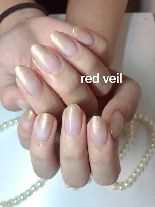 ミディアム ネイル 長さ出し専門 nynaのネイルデザイン