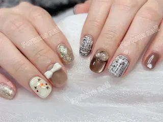 ネイル Nail •Head スパFortunaのネイルデザイン