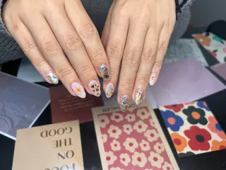 ネイル 𐂃 colorer𐂃のネイルデザイン