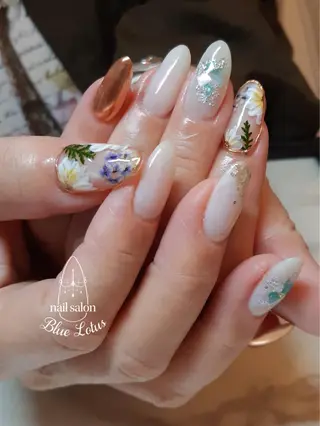 ネイル 三浦 藍のネイルデザイン