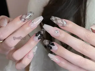 ネイル Dark honey スカルプ専門原宿店のネイルデザイン