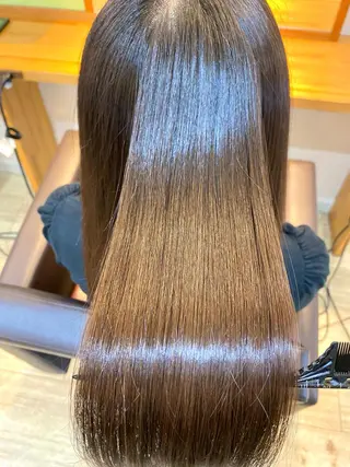 セミロング CABANON所属・和歌山髪質改善 那須優太のヘアスタイル