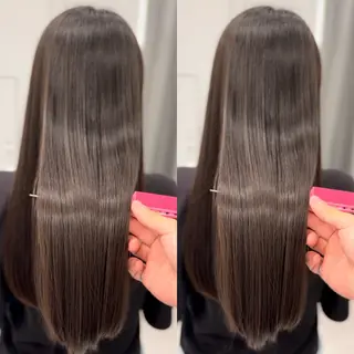 ロング ✨上品可愛い 垢抜けカラー/後藤✨のヘアスタイル