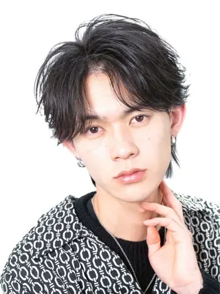 パーマ メンズ haruto ／池袋／メンズ特化のヘアスタイル