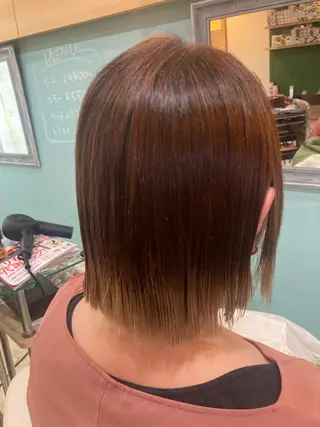 ショート パーマ マイトレーヤー HAIR ROOM所属・谷川 穂のマツエク・マツパデザイン