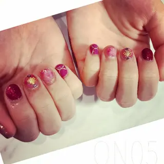 ネイル 園 寛子 （ネイリスト）のネイルデザイン