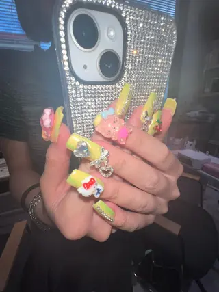 ネイル 個性派/中韓ネイル SAKURAのネイルデザイン