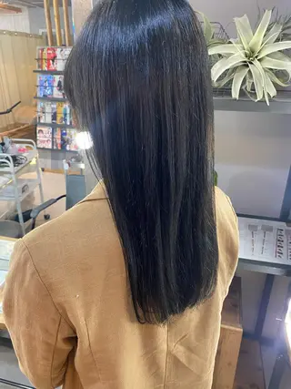 ロング 溜 一太のヘアスタイル