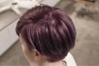 ショート カラー 🌈ディレクター🌈 徳松優希のヘアスタイル