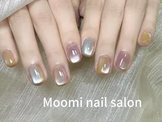 ネイル Moomi nail salonのネイルデザイン