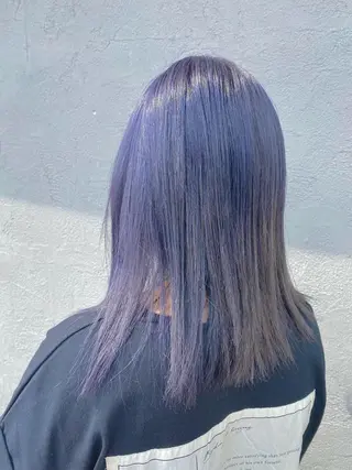 ロング カラー Design Color🐰アユミのヘアスタイル