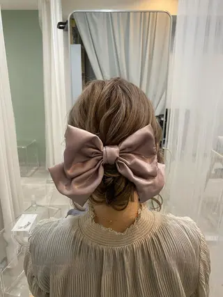 ヘアアレンジ 谷川 李奈のヘアスタイル