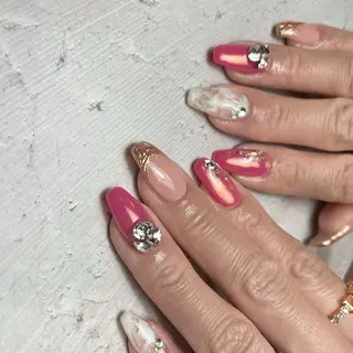 ネイル nail&eyelash mate所属・京都/東向日/桂 ayumiのネイルデザイン