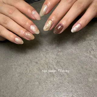 ネイル ・・Rêve・・ haruのネイルデザイン