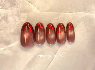 ネイル FOUNDATION所属・yuno❤︎ FOUNDATIONのネイルデザイン