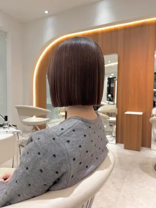 ショート パーマ 田中航平/渋谷ボブ/ レイヤーボブのヘアスタイル