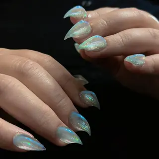 ヘアアレンジ Panda•z nailのネイルデザイン