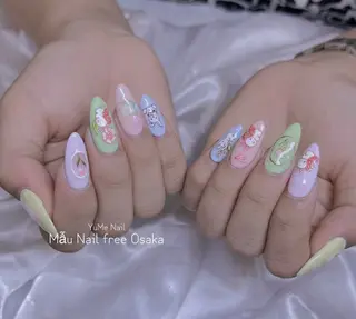ネイル トウイ nailのネイルデザイン