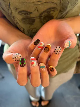 ネイル 小林 菜実のネイルデザイン