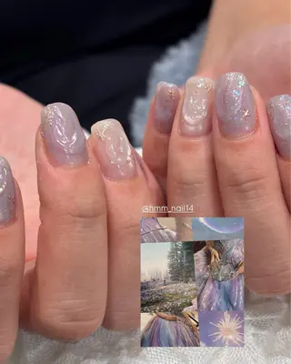 ネイル Helianthe所属・NAILARTIST MIKAのネイルデザイン