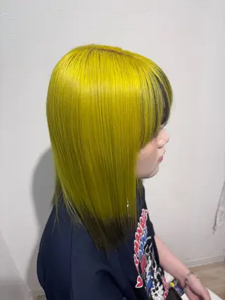 ロング カラー 大宮/カラーマスター ムラ修正🥀森山陽向のヘアスタイル