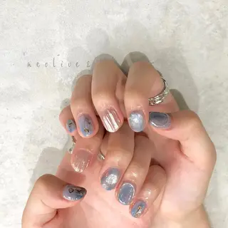 ネイル Yuriko Omi パラジェル/渋谷のネイルデザイン