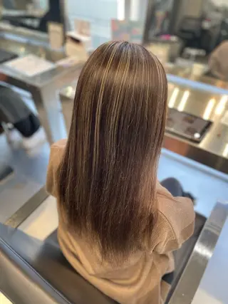 カラー 野崎/カラー特化 /天王寺のヘアスタイル