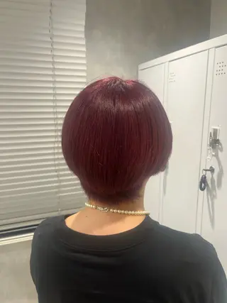 ショート Kawai Yuzukiのヘアスタイル