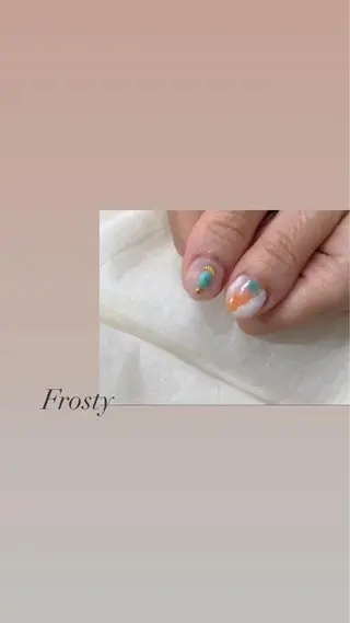 ネイル Mys. 松本結衣のネイルデザイン