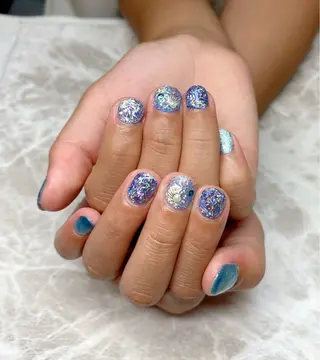 ネイル ゆぴねいる所属・ゆぴねいる yupinailのネイルデザイン