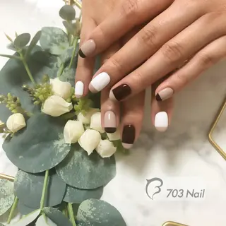 ネイル 703nail　高砂 直美のネイルデザイン