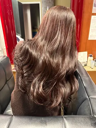ロング カラー 米山 璃奈のヘアスタイル