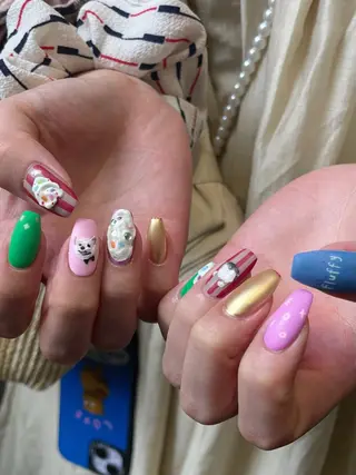 ネイル F room 表参道のネイルデザイン