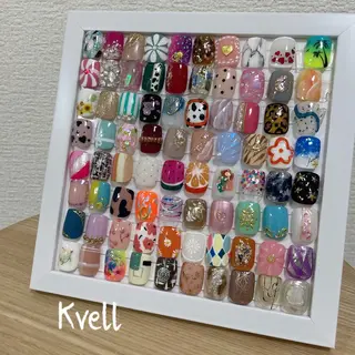 ネイル nail salon  Kvell所属・nailsalon Kvellのネイルデザイン