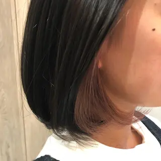 カラー EARTH川越/オー ナー/阿部建のヘアスタイル