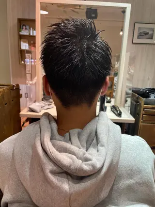 ショート メンズ 辻堂メンズ特化 YU-YAのヘアスタイル